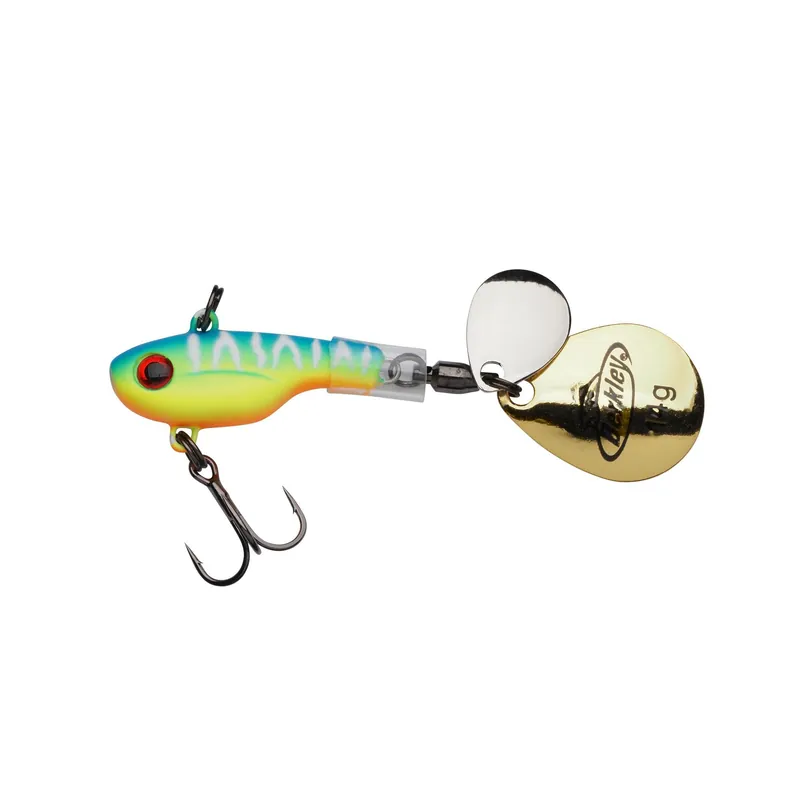 Actieprijs Berkley pulse Spintail - 5g - Blue Chart